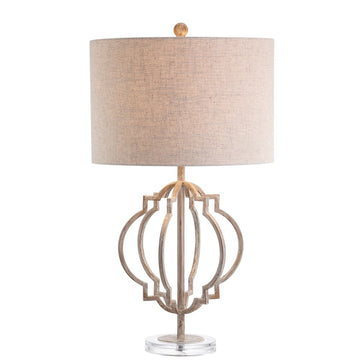 Celia 27.5" Metal LED Table Lamp - JONATHAN Y